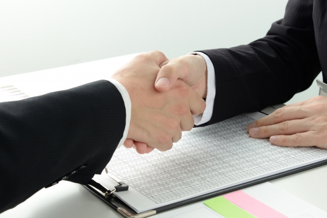 導入の流れ ご契約手続き